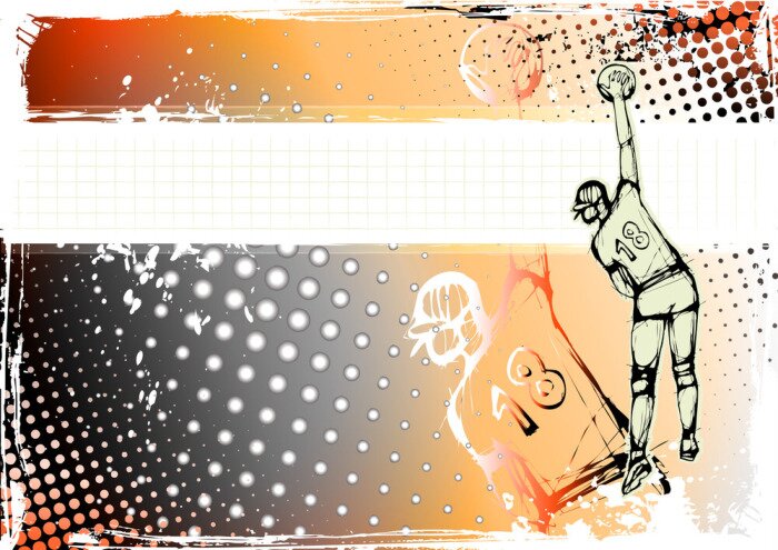 Tableau  Motif sport moderne