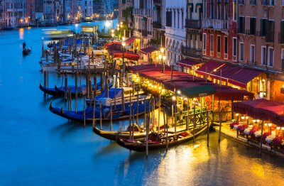 Motif Venise la nuit