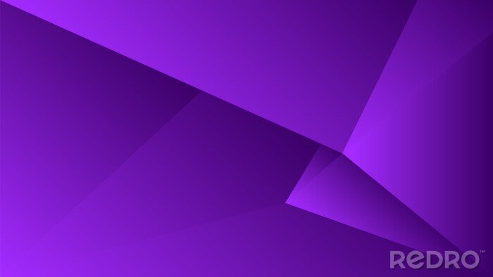 Tableau  Motif violet dans l'espace
