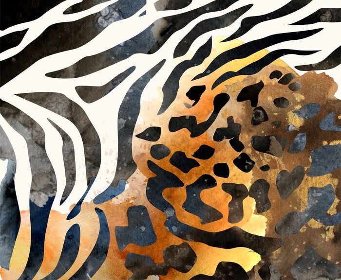 Tableau  Motifs africains