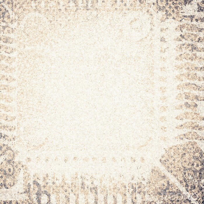 Tableau  Motifs orientaux sur un mur