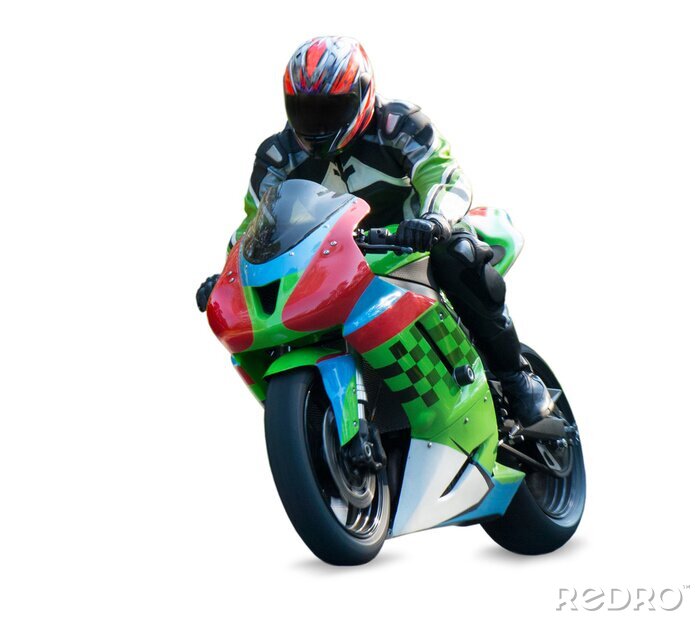 Tableau  Motorcycle Racer