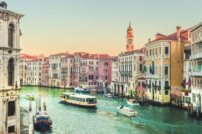 Moyen de transport sur l'eau à Venise
