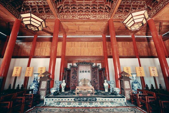 Tableau  Mu Résidence de la résidence familiale