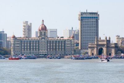 Tableau  mumbai, Porte de l'Inde