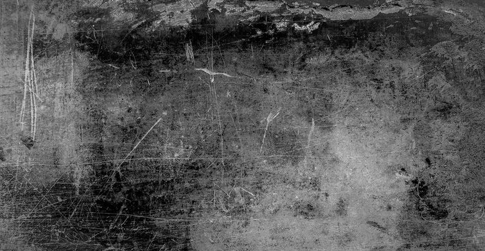 Tableau  mur de béton avec rayures