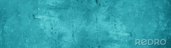 Tableau  Mur en béton de couleur bleu marine