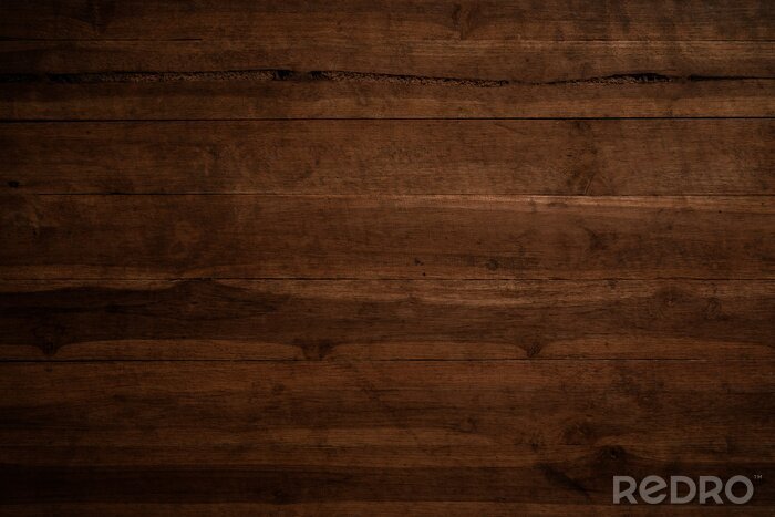 Tableau  Mur en bois foncé