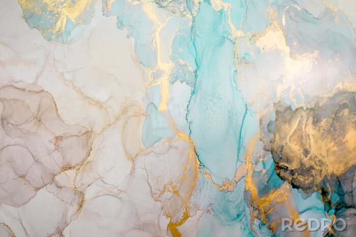 Tableau  Mur en marbre coloré