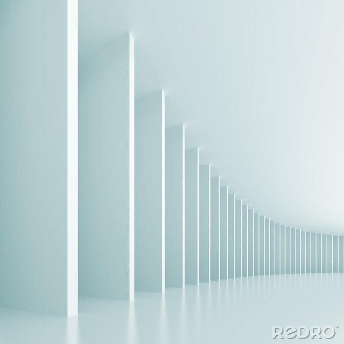 Tableau  Murs abstraits 3D