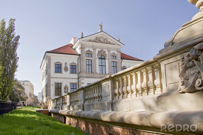 Tableau  Musée de Frédéric Chopin. Palais baroque de Varsovie.