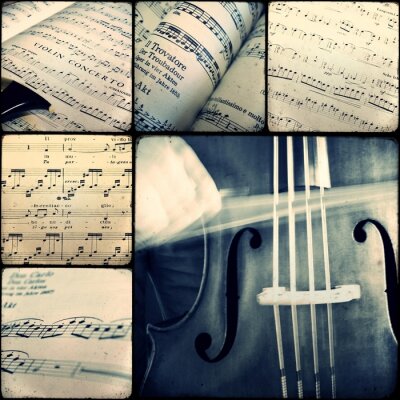 Musique et partitions