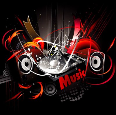 Musique moderne en 3D