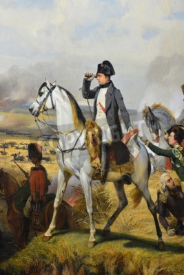 Tableau  Napoléon à cheval