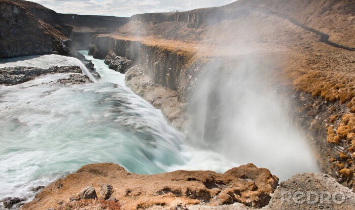 Tableau  Nature et harmonie avec la cascade