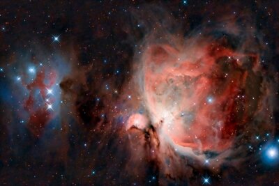 Nébuleuse rose d'Orion
