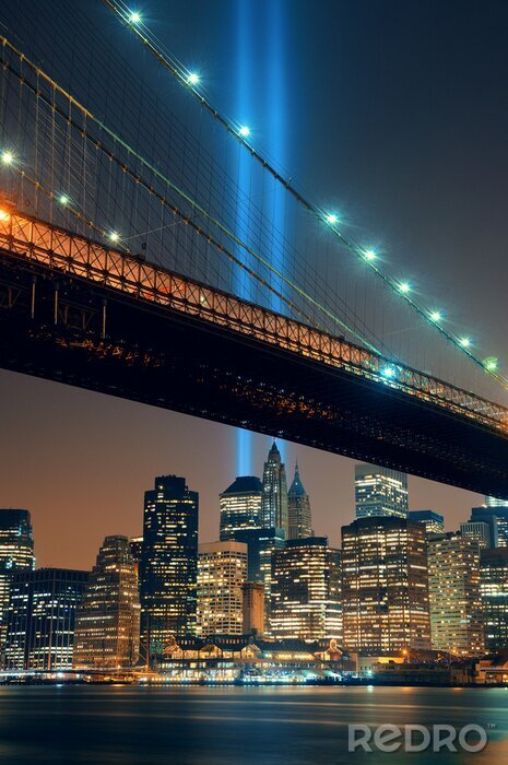 Tableau  New York City la nuit