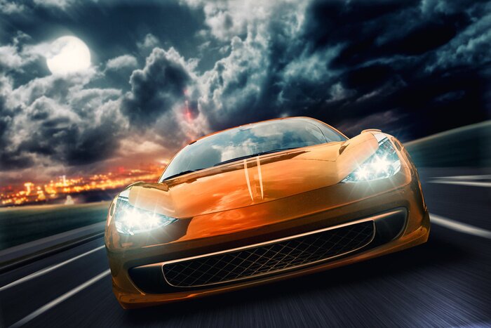 Tableau  Night Drive