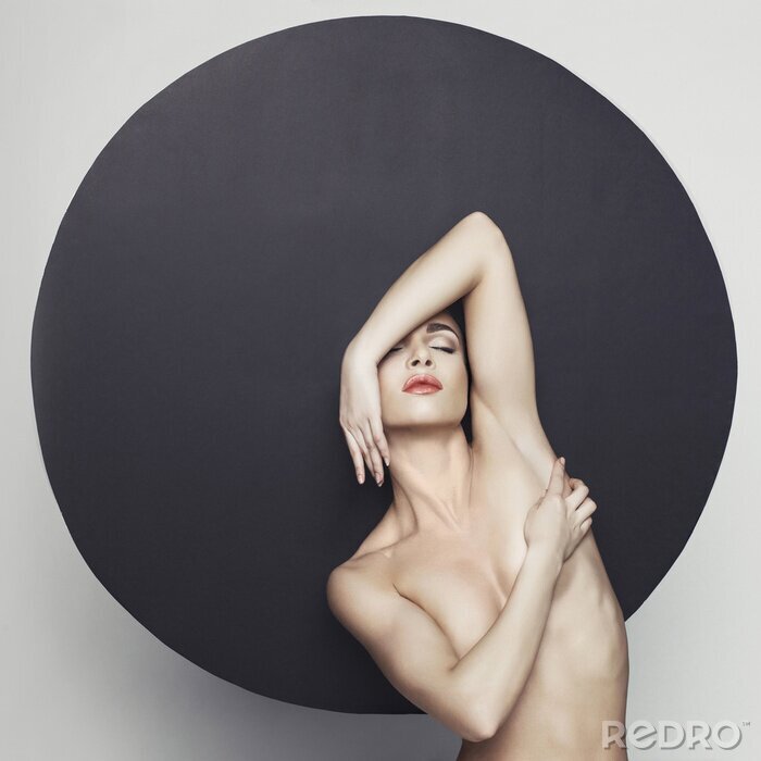 Tableau  Nu artistique avec femme