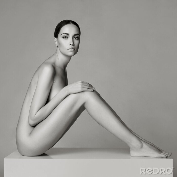 Tableau  Nu féminin érotique et subtil