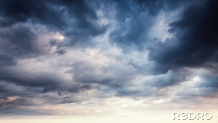 Tableau  Nuages clairs et nuages sombres