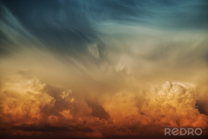 Tableau  Nuages d'orage