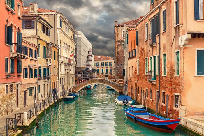 Tableau  Nuages orageux à Venise