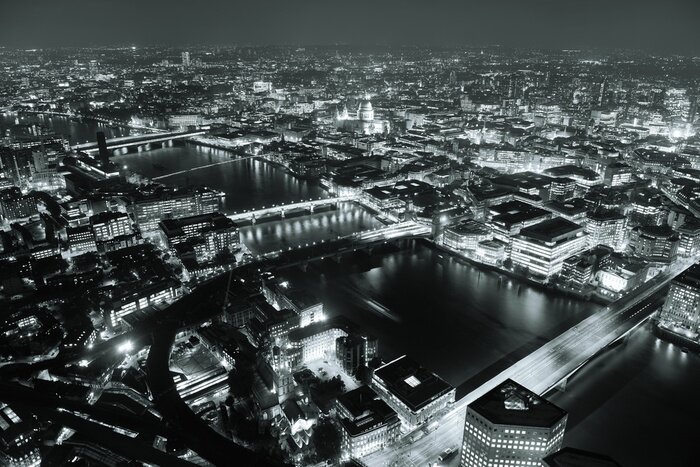 Tableau  nuit de Londres