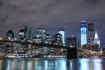 Nuit nuageuse à New York