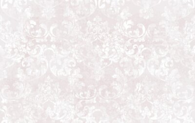 Ornement rococo beige