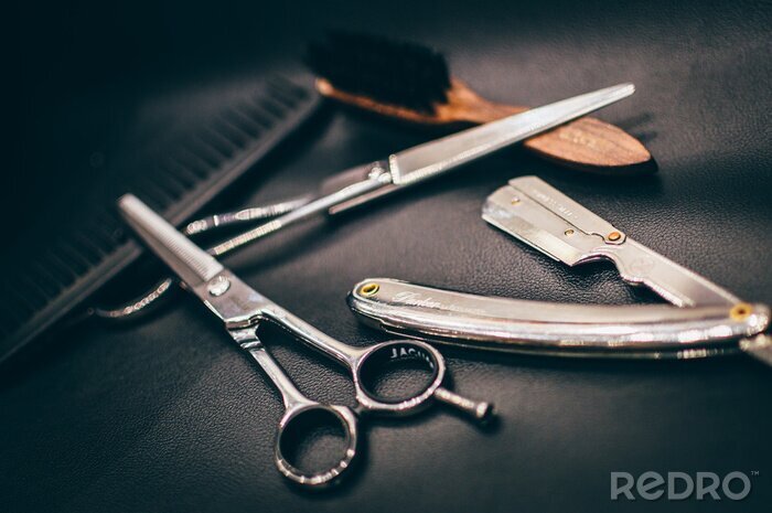Tableau  outils barbier