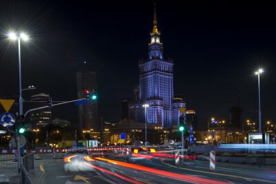 Palais de la Science et de la Culture à Varsovie