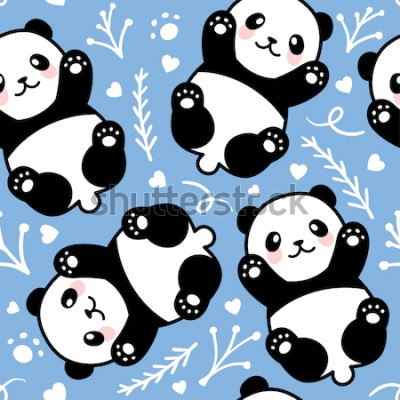 Tableau  Pandas drôles