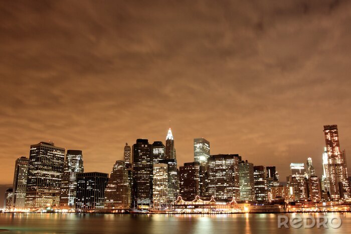 Tableau  Panorama de Lower Manhattan