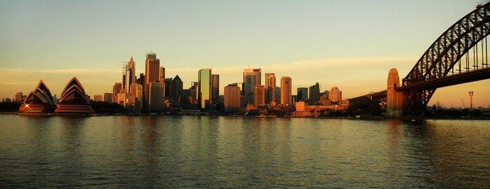 Tableau  panorama de Sydney