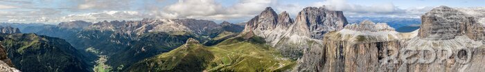 Tableau  Panorama Dolomites