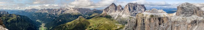 Tableau  Panorama Dolomites