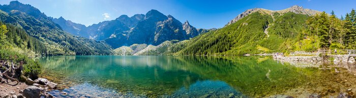 Tableau  Panorama Morskiego Oka