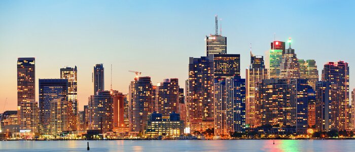 Tableau  Panorama Toronto 3D