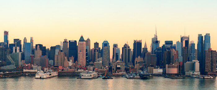 Tableau  Panorama tours à NY