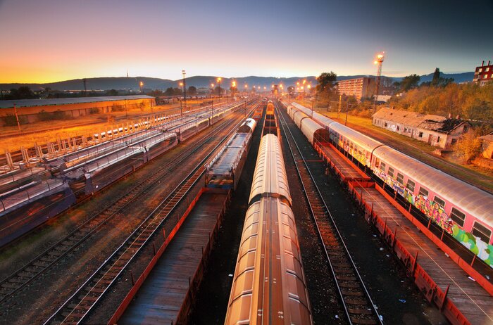 Tableau  Panorama trains 3D