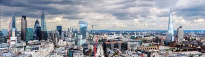 Panorama ville de Londres le jour