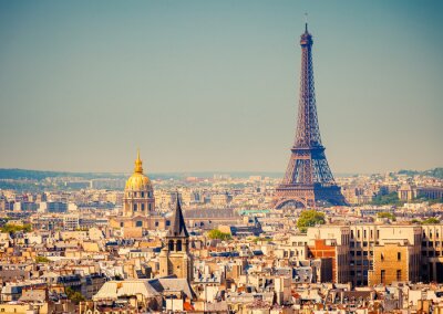 Panoramique architecture de Paris