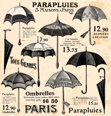 Parapluies français