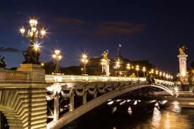 Paris et le pont Alexandre III