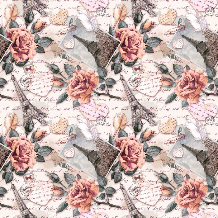 Tableau  Paris Romantique