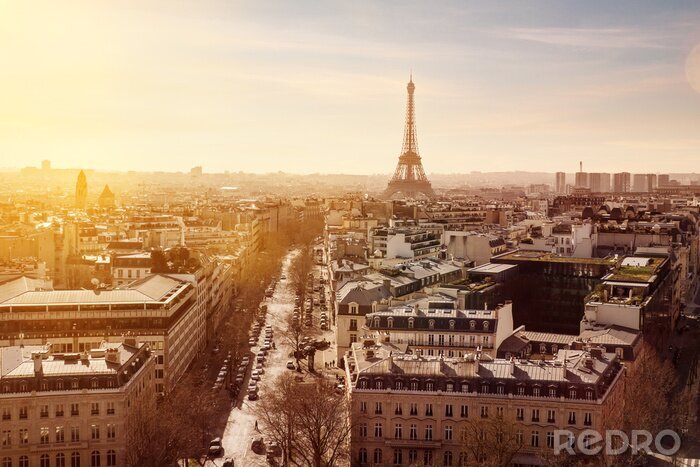 Tableau  Paris sous le soleil