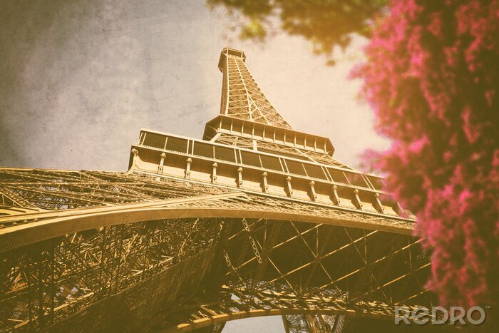 Tableau  Paris style vintage