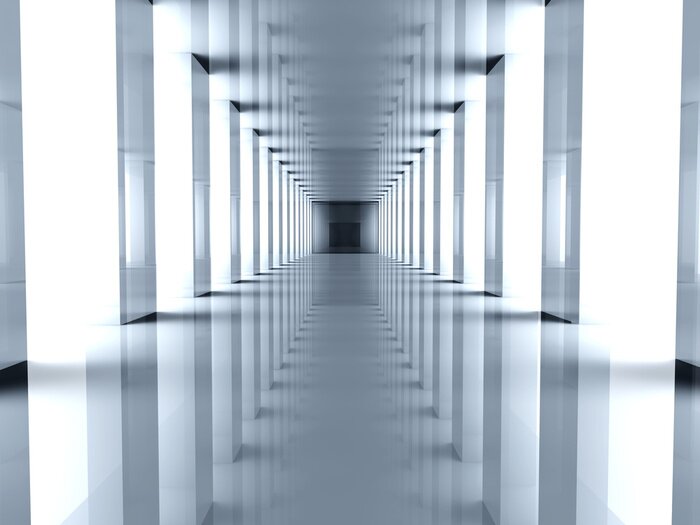 Tableau  Passage et effet de profondeur