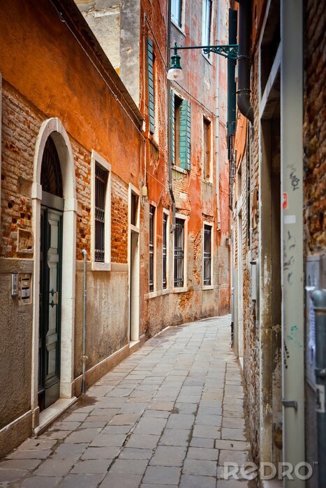 Tableau  Passage étroit à Venise